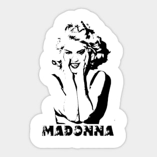 Madonna vintage Sticker